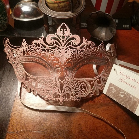 Accessories -  Masquerade Ceramic Mask
